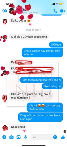Kẹo Socola Giảm Cân Đan Mạch Date Mới Nhất