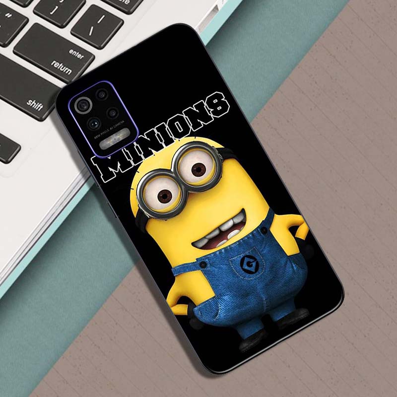 Mềm Ốp Điện Thoại Silicon Dẻo In Hình Hoạt Hình Cho lg k52 q52 k62 k 62 + k62 plus