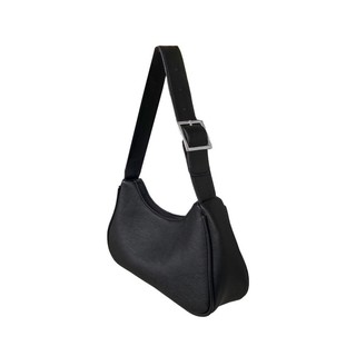 túi đeo vai ( sanding hobo bag black)