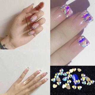 Hạt Pha Lê AB 3D Lấp Lánh Tự Trang Trí Móng Nghệ Thuật
