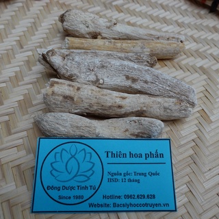 Thiên hoa phấn 100g, dược liệu loại 1, khô, sạch