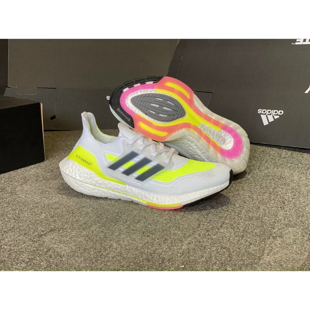 Giày ADIDAS Ultraboost 21 Cặp Nam Nữ Chính Hãng Real Fullbox