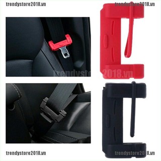 1 X Chốt Khóa Dây An Toàn Xe Hơi Bằng Silicone
