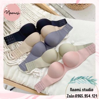 Áo ngực đúc su cup ngực quai trong cao cấp áo ngực chống tụt as43 naomi studio