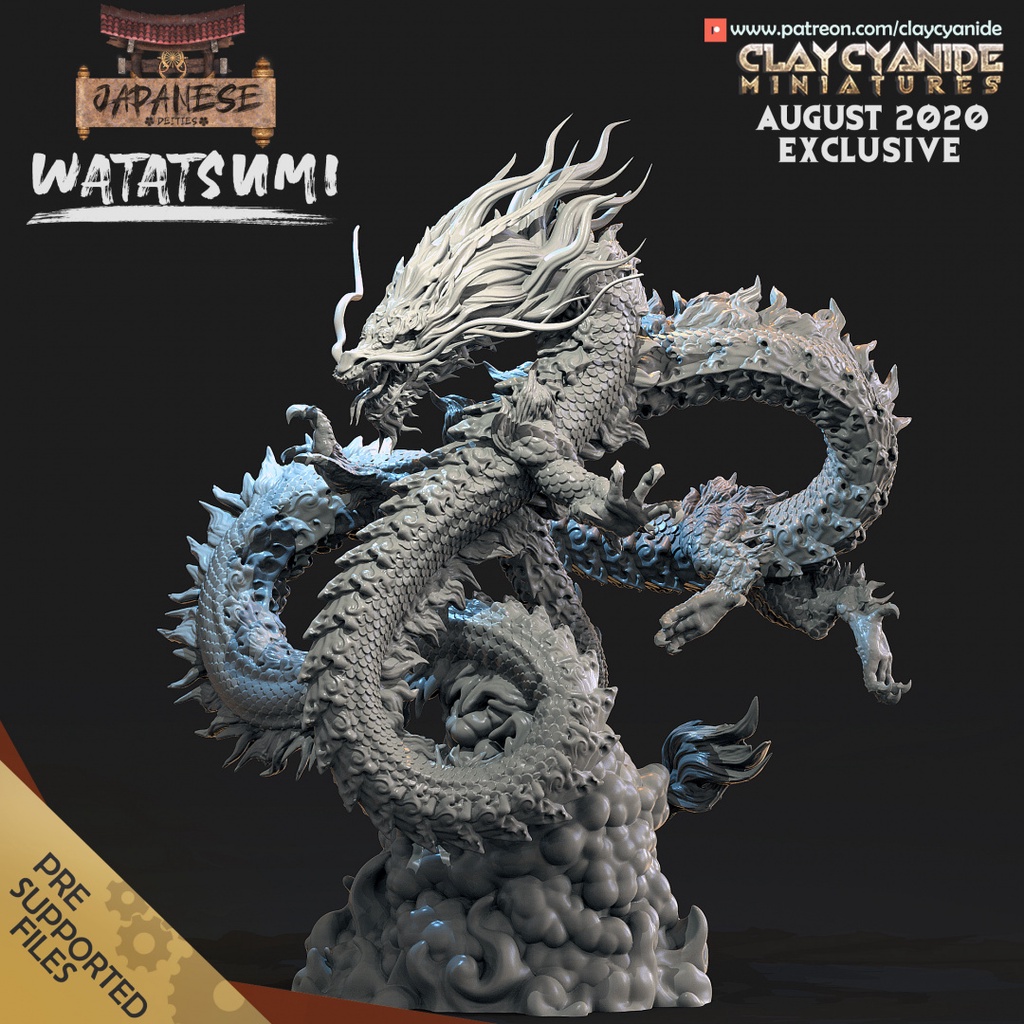 File in 3D Japanese Deities