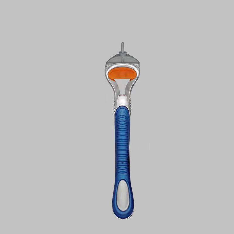 Bộ dao cạo râu và 4 lưỡi cạo thay thế dành cho Gillette Fusion 5 (Có bán lẻ)