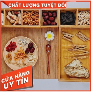 THUỐC BẮC HẦM GÀ Quốc Y Đường (Thang thuốc hầm gà cao cấp,thơm ngon bổ dưỡng,phục hồi sức khỏe nhanh chóng sau ốm dậy)
