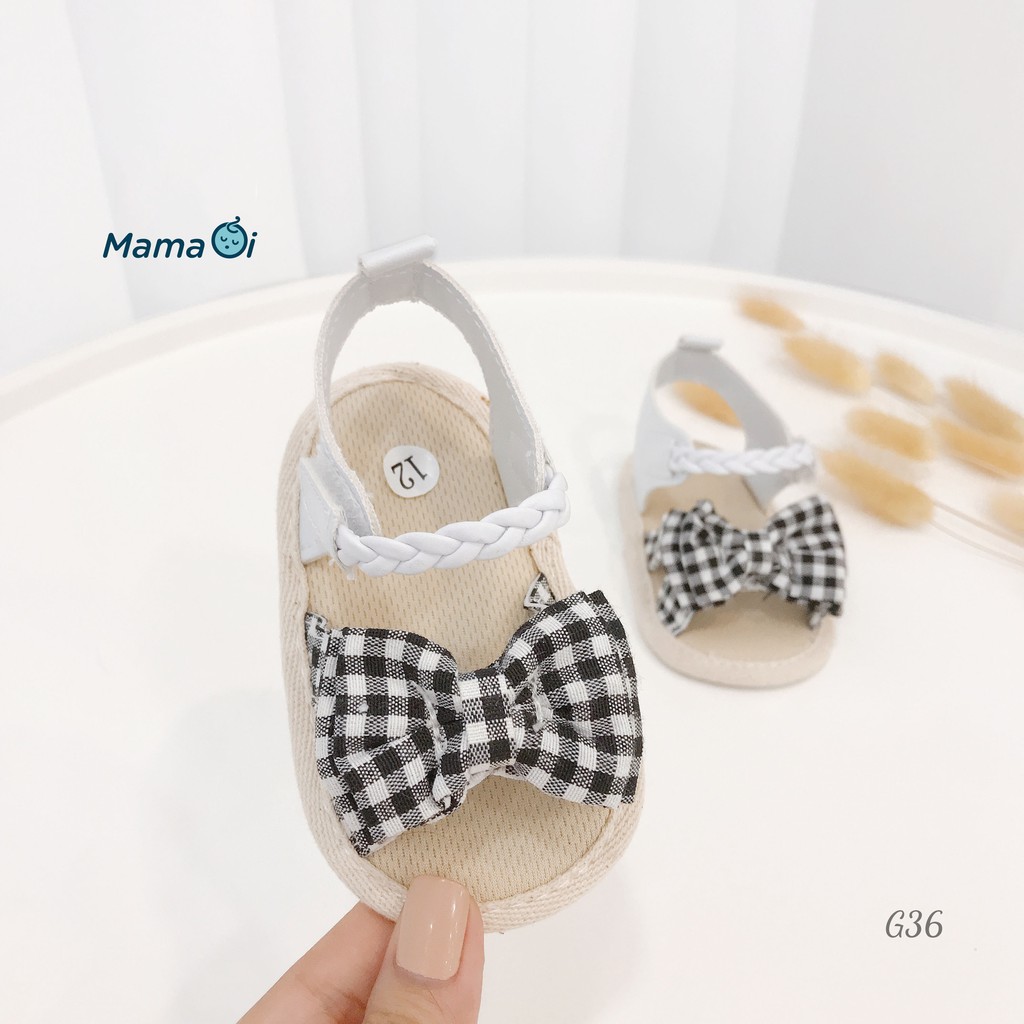 GTH Giày tập đi cho bé nhiều loại cho mẹ lựa chọn - mẫu giày Form nhỏ của Mama Ơi