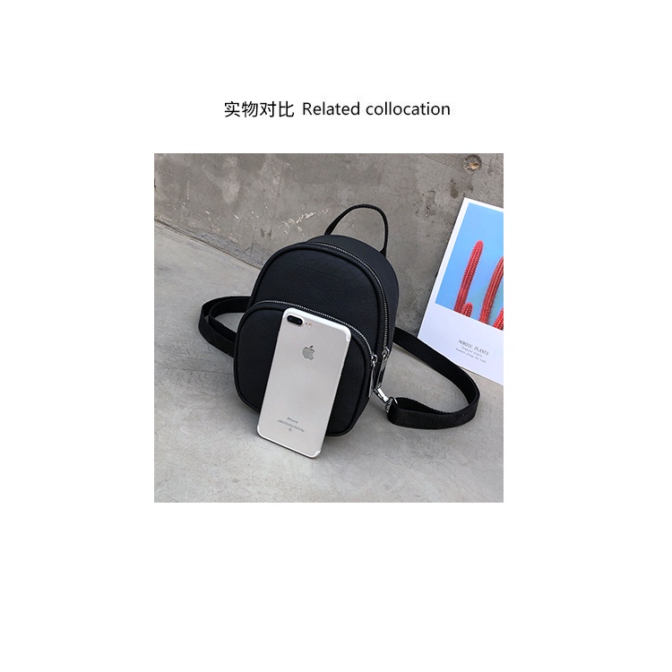 Ba Lô Da PU ADIDAS Chống Thấm Nước Thời Trang Cho Nữ