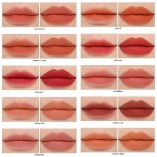 (Date 2024/2025) Son Thỏi 3CE Soft Matte Lipstick