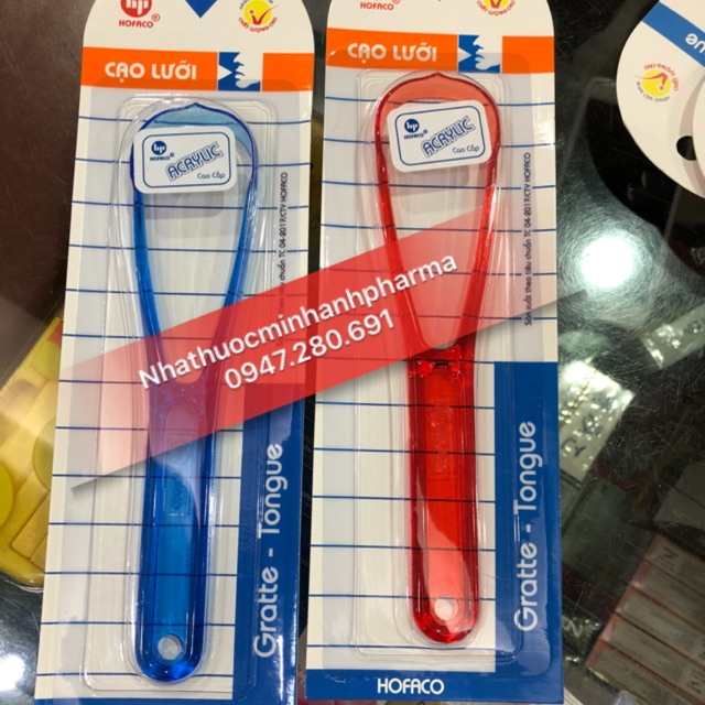 Cạo lưỡi nhật Hafaco