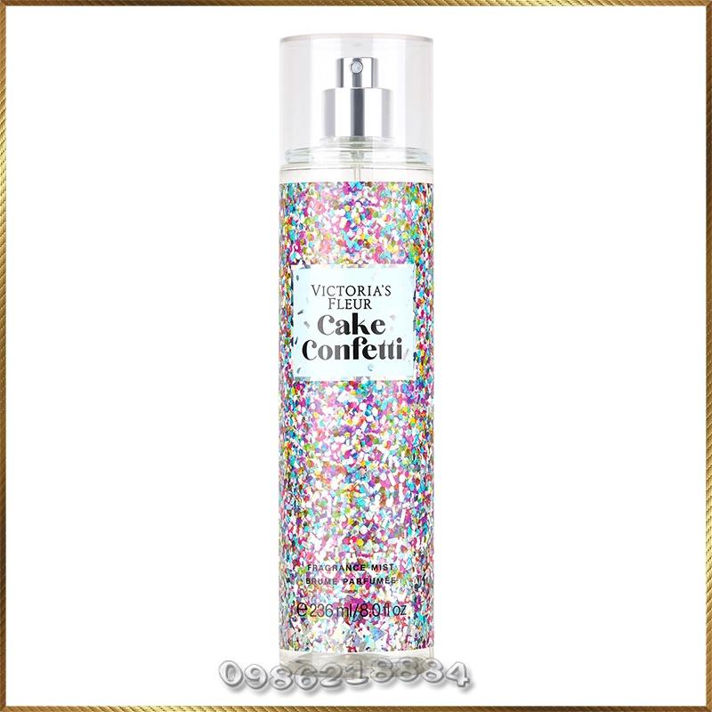 Xịt thơm toàn thân body mist Nội Địa Trung nước hoa lưu hương lâu VF236