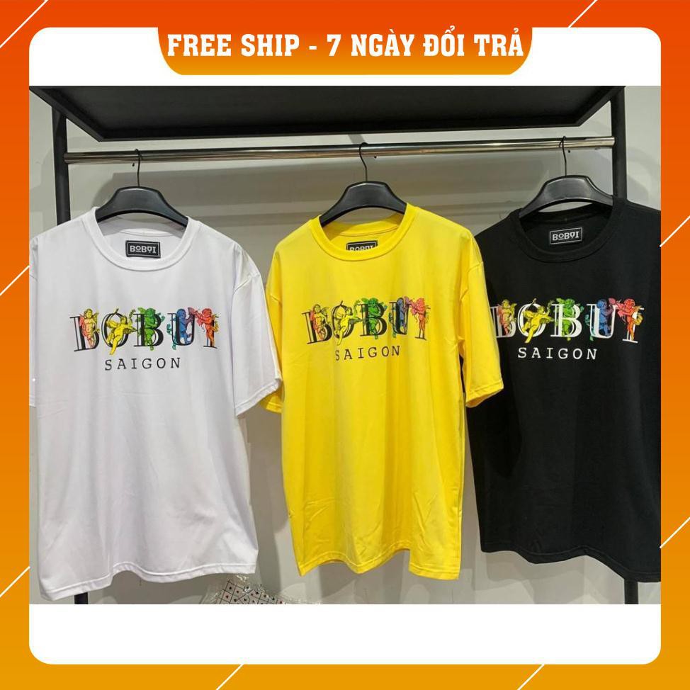 áo thun bobui tay lỡ form rộng nam nữ FULL TAG cotton | BigBuy360 - bigbuy360.vn
