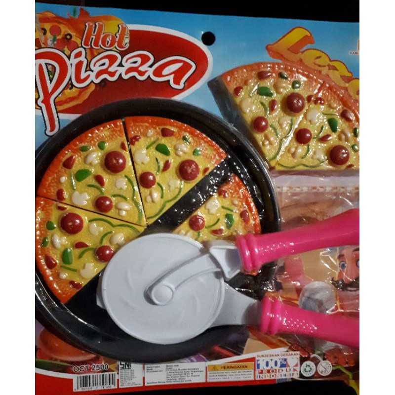 Bánh Pizza Dạng Nát Độc Đáo Chất Lượng Cao