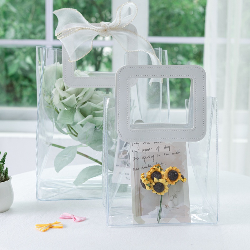 Túi xách trong suốt, túi quà tặng PVC