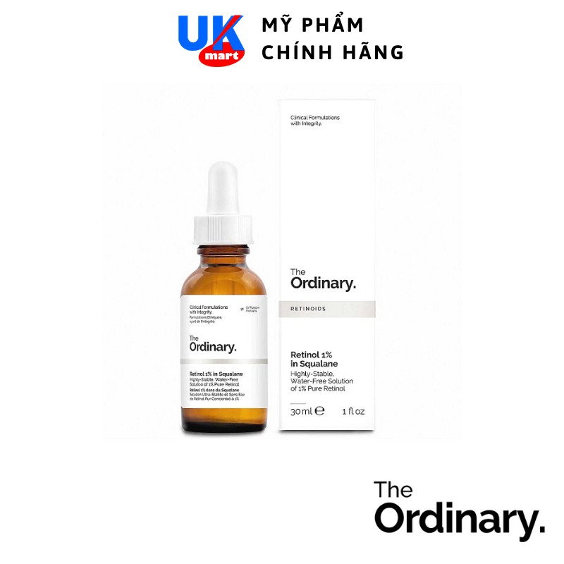 Tinh Chất The Ordinary Retinol In Squalane 30ml