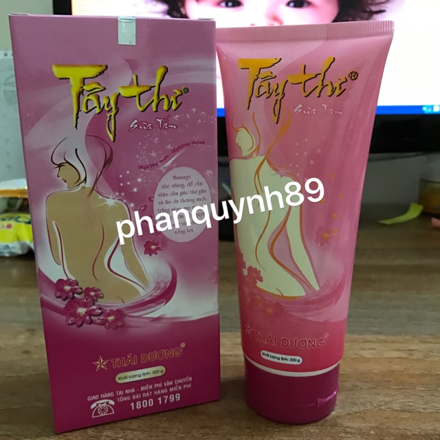 Sữa tắm Tây Thi 200g