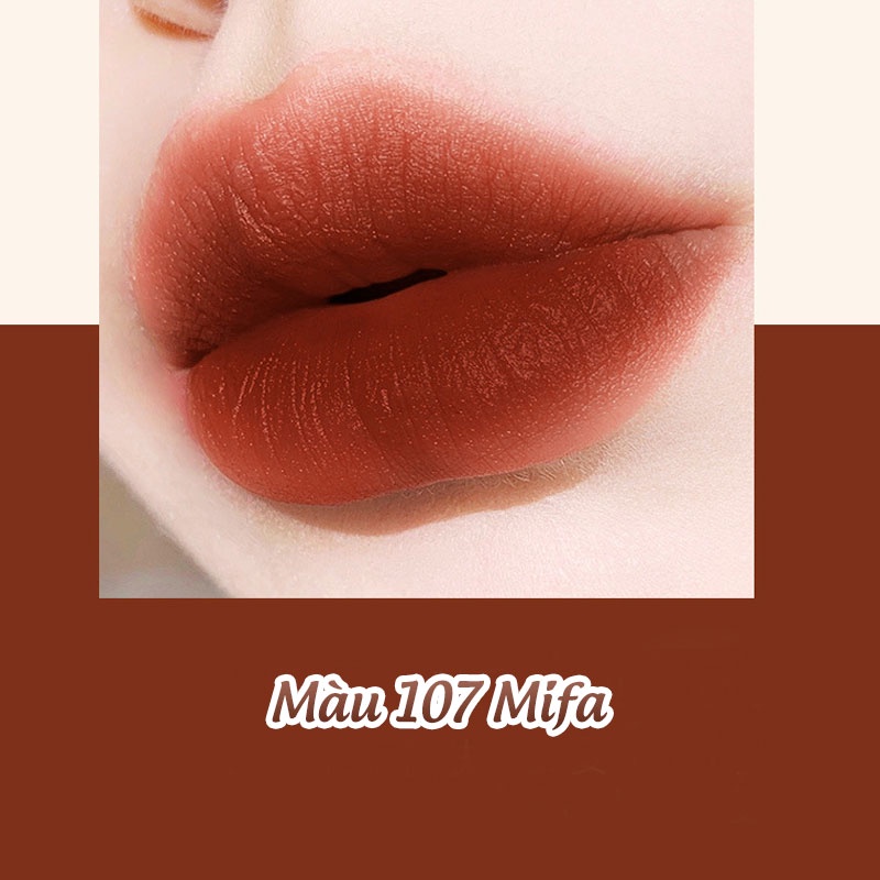 Son Kem Lì Wodwod Mềm Mịn Như Nhung Lâu Trôi Hàng Nội Địa Trung