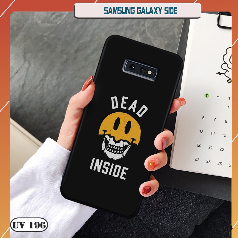 Ốp lưng nhám Samsung Galaxy S10E in hình