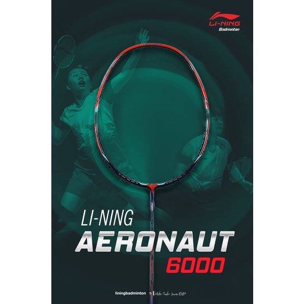 Vợt cầu lông Lining AERONAUT 6000 (Chính hãng)