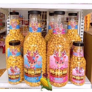 Bỏng ngô chai siêu to khổng lồ 1,2kg