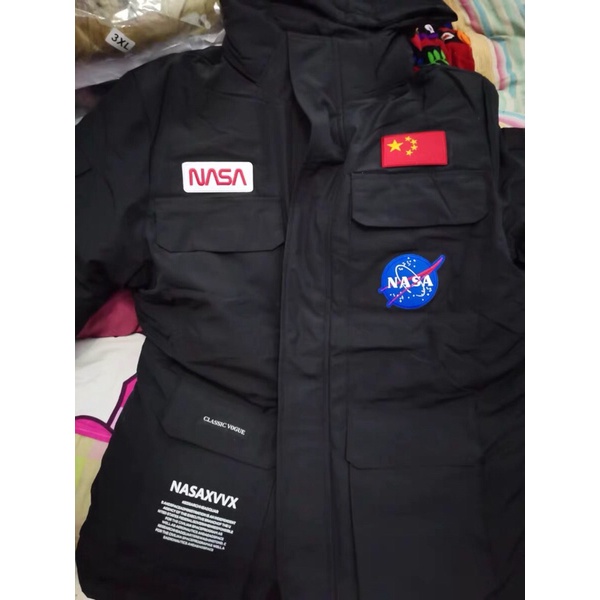 Áo khoác đi tuyết nam nữ tiêu chuẩn NASA