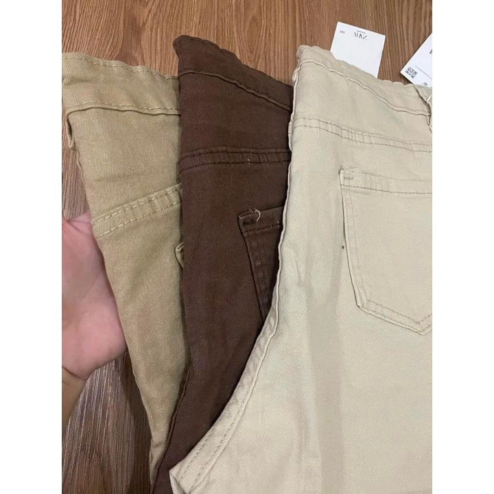 Quần sooc jeans vintage gập gấu | BigBuy360 - bigbuy360.vn