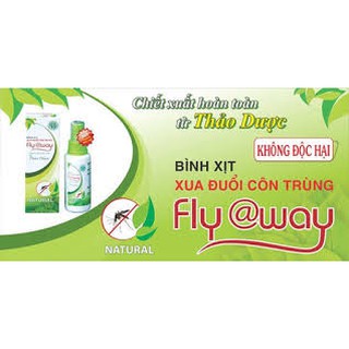 Xịt chống muỗi thảo dược flyway