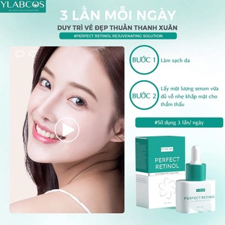 [MẪU MỚI] Serum tái tạo Retinol Dr Lacir chính hãng - Perfect Retinol nội mô DrLacir Ylabcos