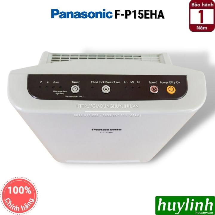 [Mã ELHAMS5 giảm 6% đơn 300K] Máy lọc không khí Panasonic F-P15EHA - 13m2