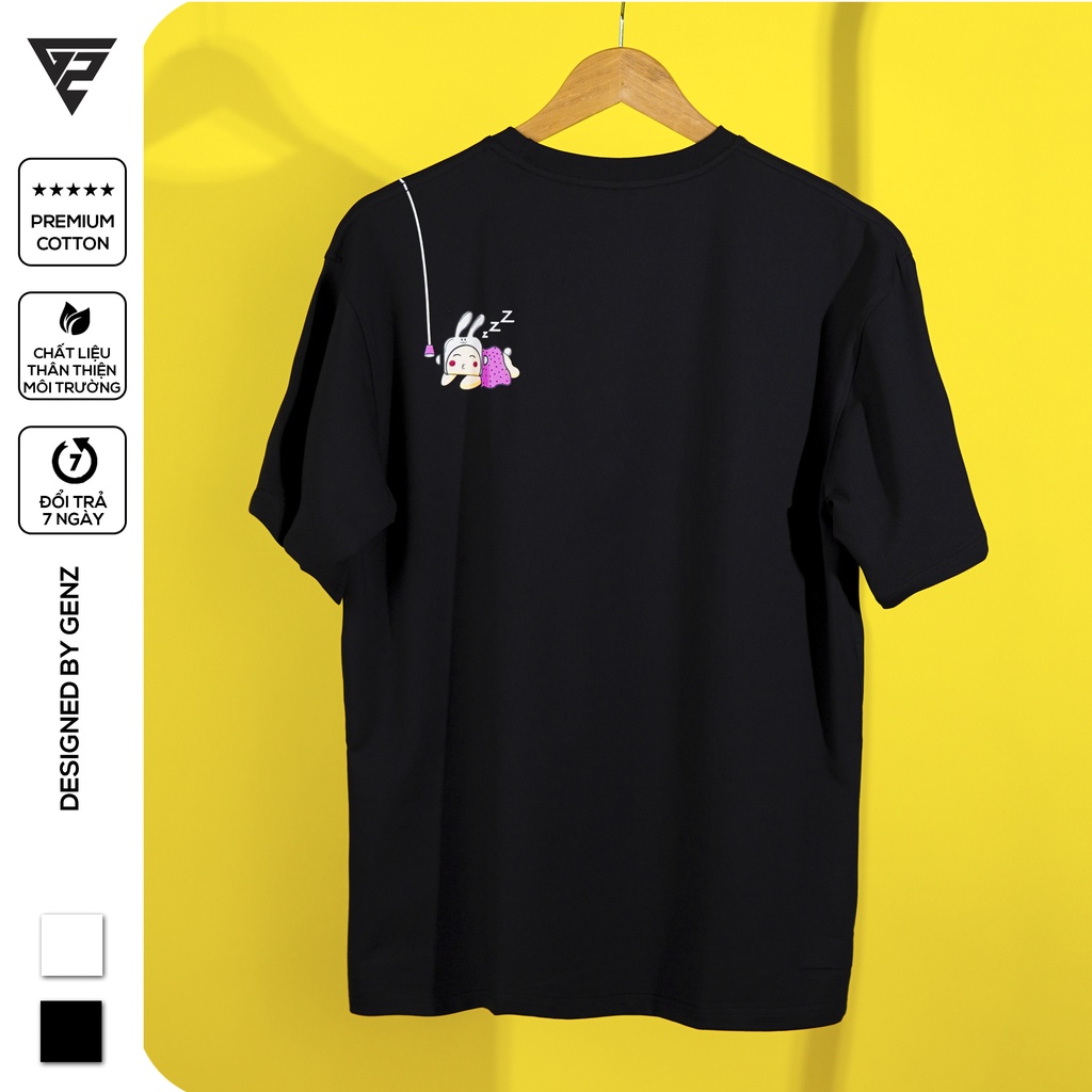 Áo thun tay lỡ GENZ phông Unisex oversize form rộng Mini Love | BigBuy360 - bigbuy360.vn