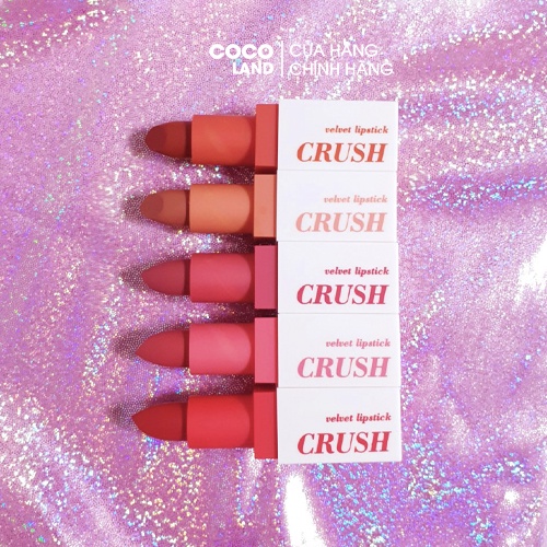 //LUXUBU// Son thỏi lì Hàn Quốc Keep in Touch Mood Crush năng động trẻ trung / COCOLAND | BigBuy360 - bigbuy360.vn