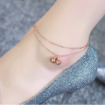 [Mã FARSSTGRE giảm 5K đơn bất kỳ] Lắc chân chiếc chuông nhỏ đáng yêu LAC1 | BigBuy360 - bigbuy360.vn