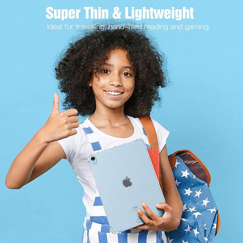 Ốp Máy Tính Bảng TPU Silicon Trong Suốt Cho iPad Pro 12.9 11 9.7 10.5 5 6 7 8 9 10.2 9.7 2017 2018 Air 5 4 3 2 1 10.9 10.5 Mini 6 5 4 8.3