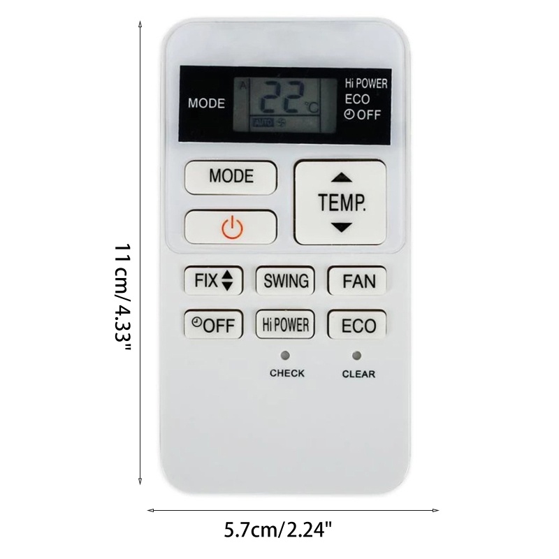 Bộ Điều Khiển Máy Lạnh Thay Thế Cho RAS-07Bv-E RAS-077Sv-E6