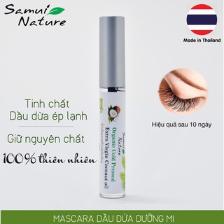 Chuốt Mi Dầu Dừa (Macara Dầu Dừa) Tự Nấu