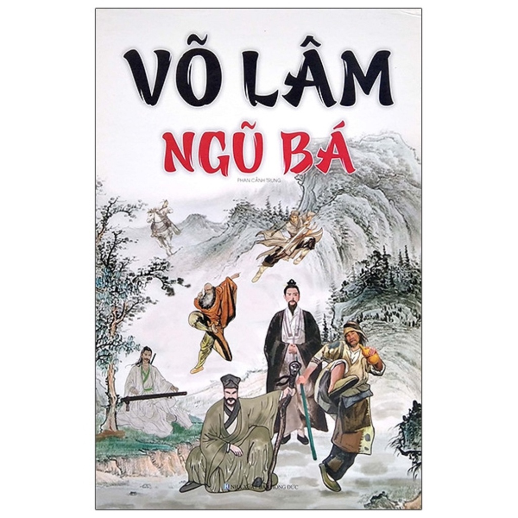 Sách - Bộ Hộp Võ Lâm Ngũ Bá (Bộ 3 Tập)