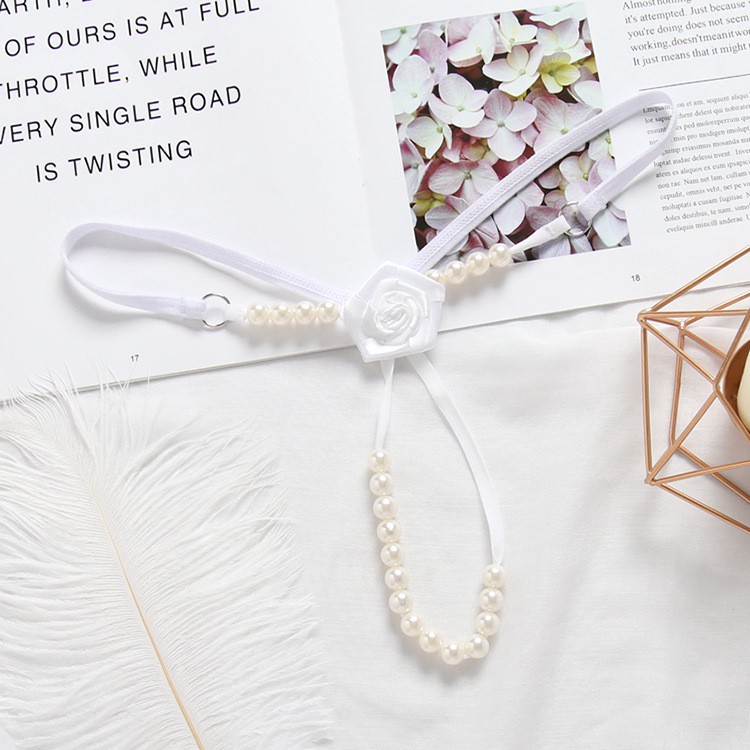 Quần Lọt Khe Nữ đính hạt Xẻ Đáy SEXY C35 - Quần lót lọt khe cotton