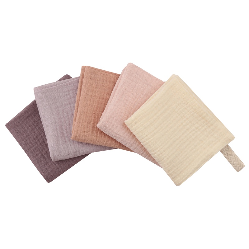 Khăn Tắm Cotton Mềm Mại Thấm Hút Tốt Cho Bé