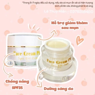 FACE CREAM P1 ( PONRY )tặng kèm quà