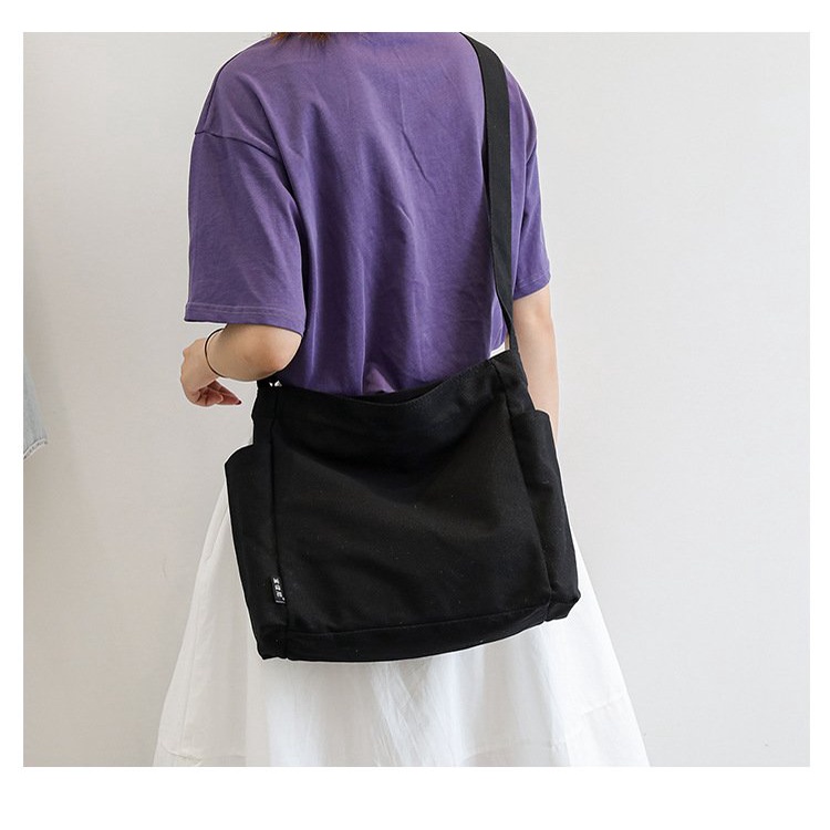 Túi đeo chéo đeo vai học sinh sinh viên phong cách Hàn Quốc phù hợp đi học đi chơi