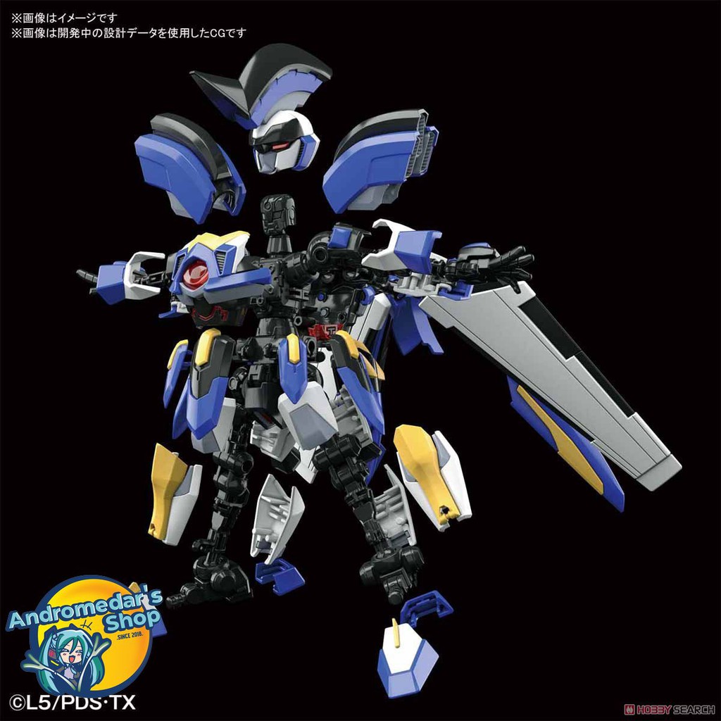 [Bandai] Mô hình lắp ráp Hyper Function LBX Odin (Plastic model)