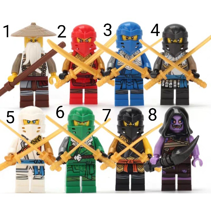 MÔ HÌNH  NINJA GO 4