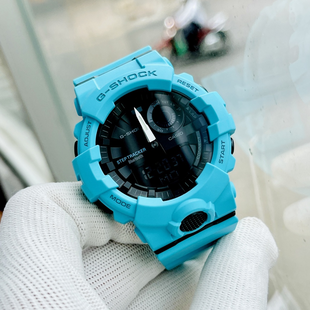 Đồng Hồ Nam Dây Nhựa Casio G Shock Gba 800 2A | Shopee Việt Nam