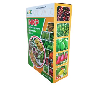 Phân bón lá MKP 1Kg - mau già lá, kích thích ra hoa đồng loạt