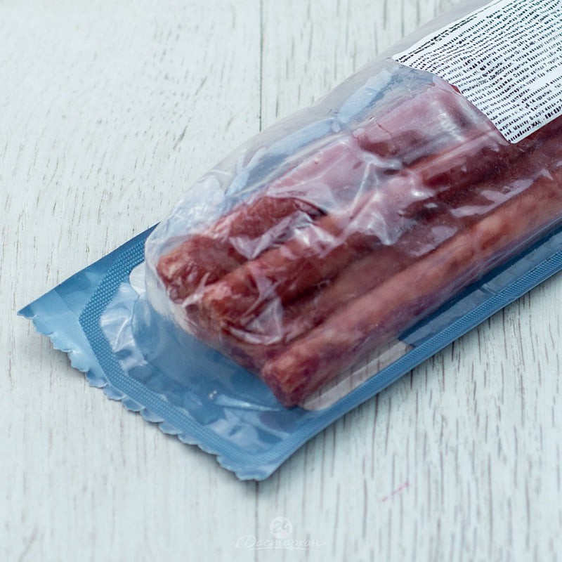 Salami que (xúc xích) hun khói Nga 95g