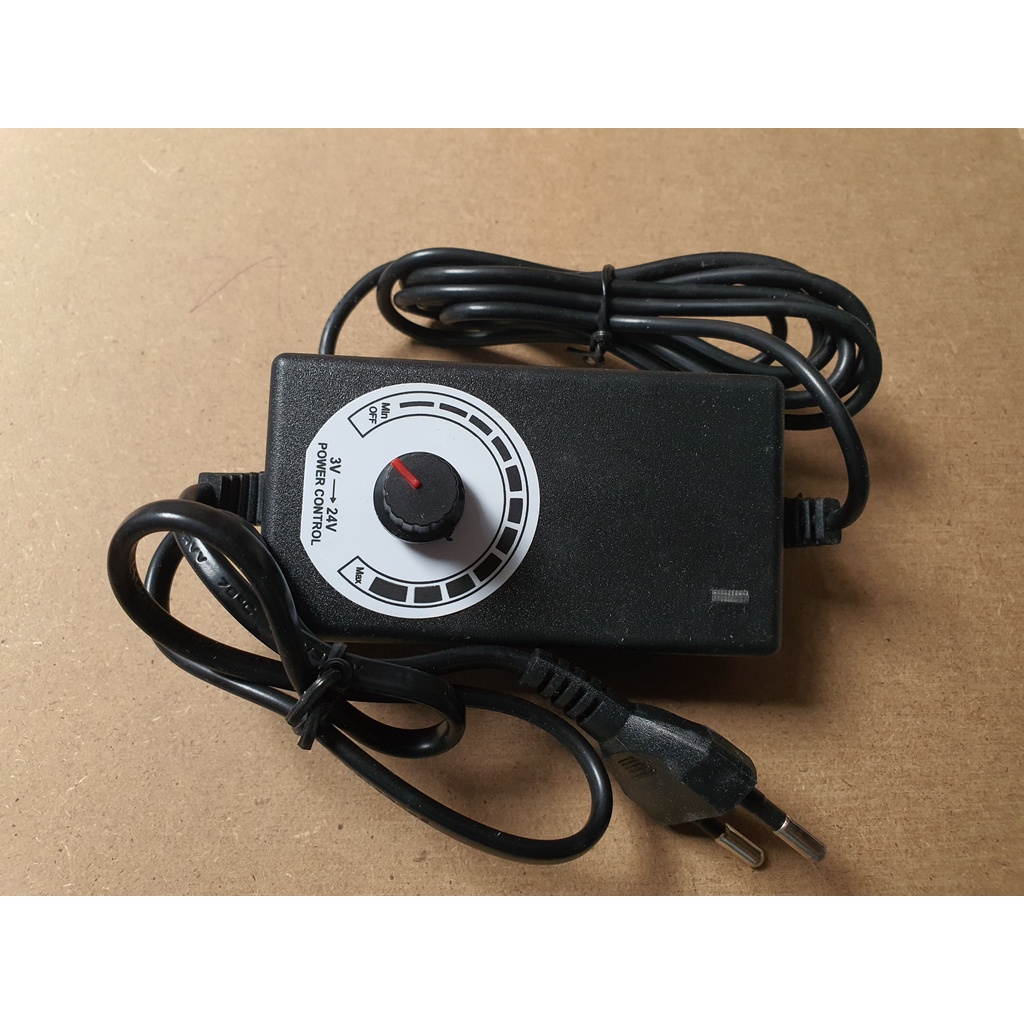 Adapter chỉnh dòng 3V-24V_ 0.1A-1A  đa dụng UY TÍN