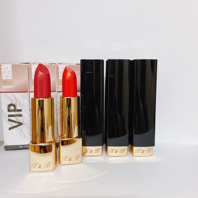 Son Môi R&amp;B Lipstick màu đỏ cam