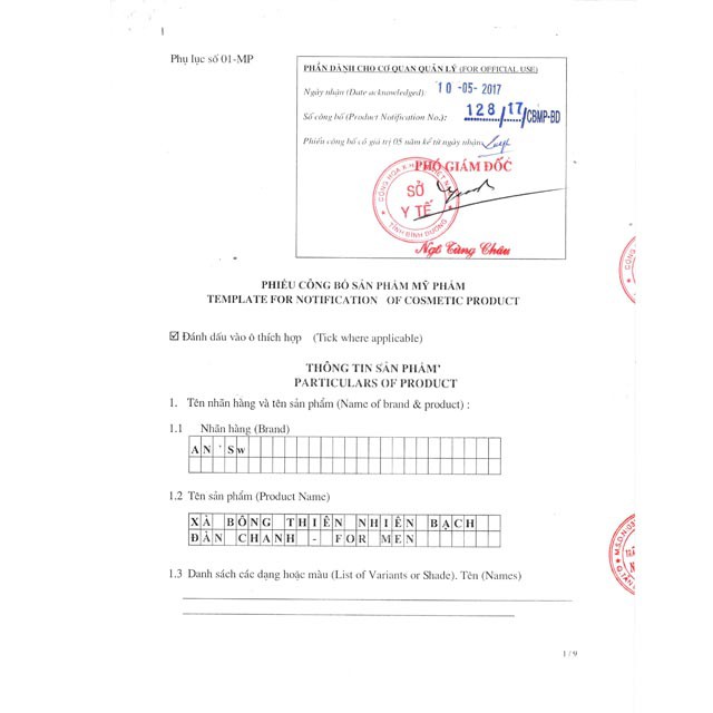 [HÀNG SẴN] Combo 2 xà bông cục thiên nhiên AN'Sw 100g (Men) Bạch Đàn Chanh, Bạc Hà | BigBuy360 - bigbuy360.vn