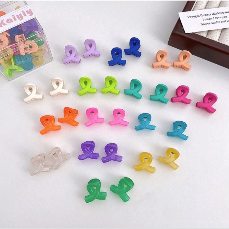 Kẹp tóc phong cách HQ mini siêu đáng yêu 🌷